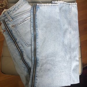Abercrombie MOM jeans